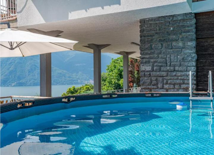 Varenna Wonders, Villa con barbecue e piscina comoda per 13 ospiti Perledo Exterior foto