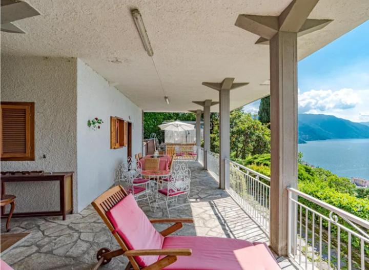 Varenna Wonders, Villa con barbecue e piscina comoda per 13 ospiti Perledo Exterior foto